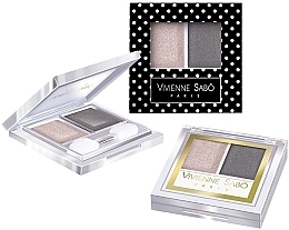 Fragrances, Perfumes, Cosmetics Duo Eyeshadow - Vivienne Sabo Jeter du chic