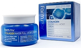 Fragrances, Perfumes, Cosmetics Moisturizing Collagen Cream - FarmStay Collagen Water Full Moist Cream