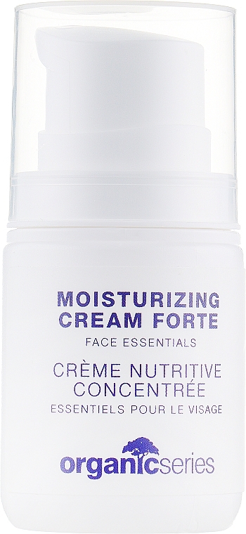 Moisturizing Face Cream - Organic Series Moisturizing Cream Forte — photo N2