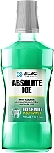 Fresh Mint Mouthwash - Zidac Absolute Ice Mouthwash Freshmint — photo N1