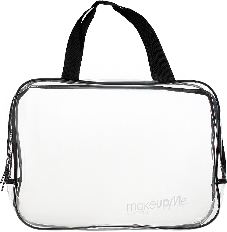 Transparent Makeup Artist Bag - Make Up Me — photo N2