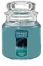 Candle in a Glass Jar - Yankee Candle Moonlit Cove — photo N1