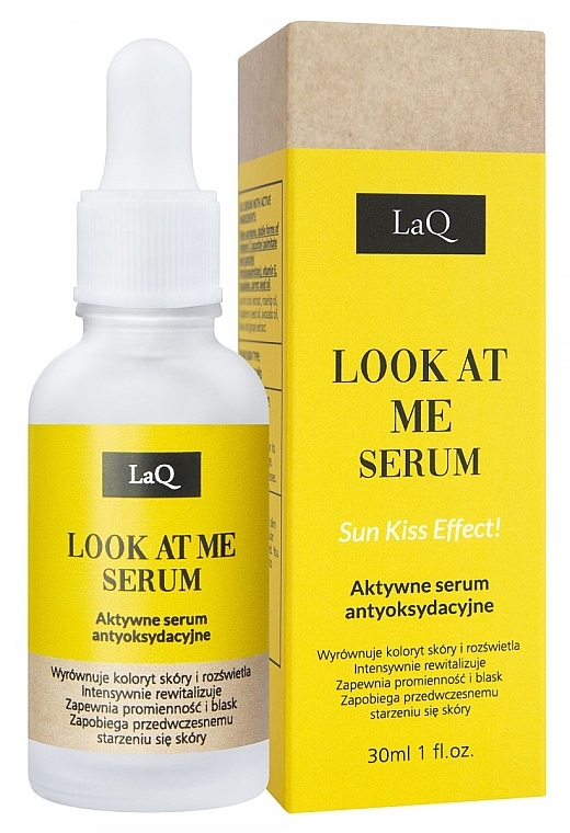 Face serum - LaQ Look At Me Serum — photo N1