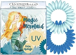 Fragrances, Perfumes, Cosmetics Hair Ring, 3 pcs - Invisibobble Original Ocean Tango