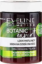 Fragrances, Perfumes, Cosmetics Face Cream - Eveline Cosmetics Botanic Expert With Tea Tree Day & Night Cream