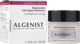 Regenerating Anti-Aging Moisturizing Cream - Algenist Regenerative Anti-Aging Moisturizer — photo N3