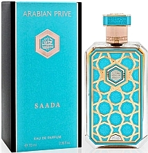 Rasasi Arabian Prive Saada - Eau de Parfum — photo N2