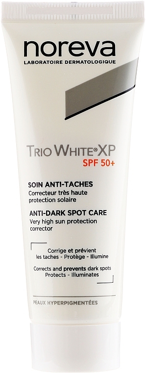 Anti-Age Spots Cream - Noreva Laboratoires Trio White XP Anti-Dark Spot Care SPF 50+ — photo N3