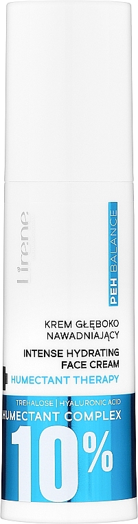 Intensive Moisturizing Cream 'Hydration Therapy' - Lirene PEH Balance Intensive Moisturizing Cream — photo N2