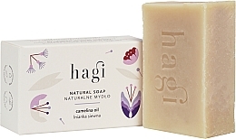 Fragrances, Perfumes, Cosmetics Natural Soap with Seeds Oil - Hagi Soap