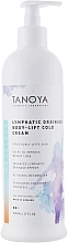 Anti-Cellulite Cooling Cream "Lymph Drainage" - Tanoya Modelage — photo N3