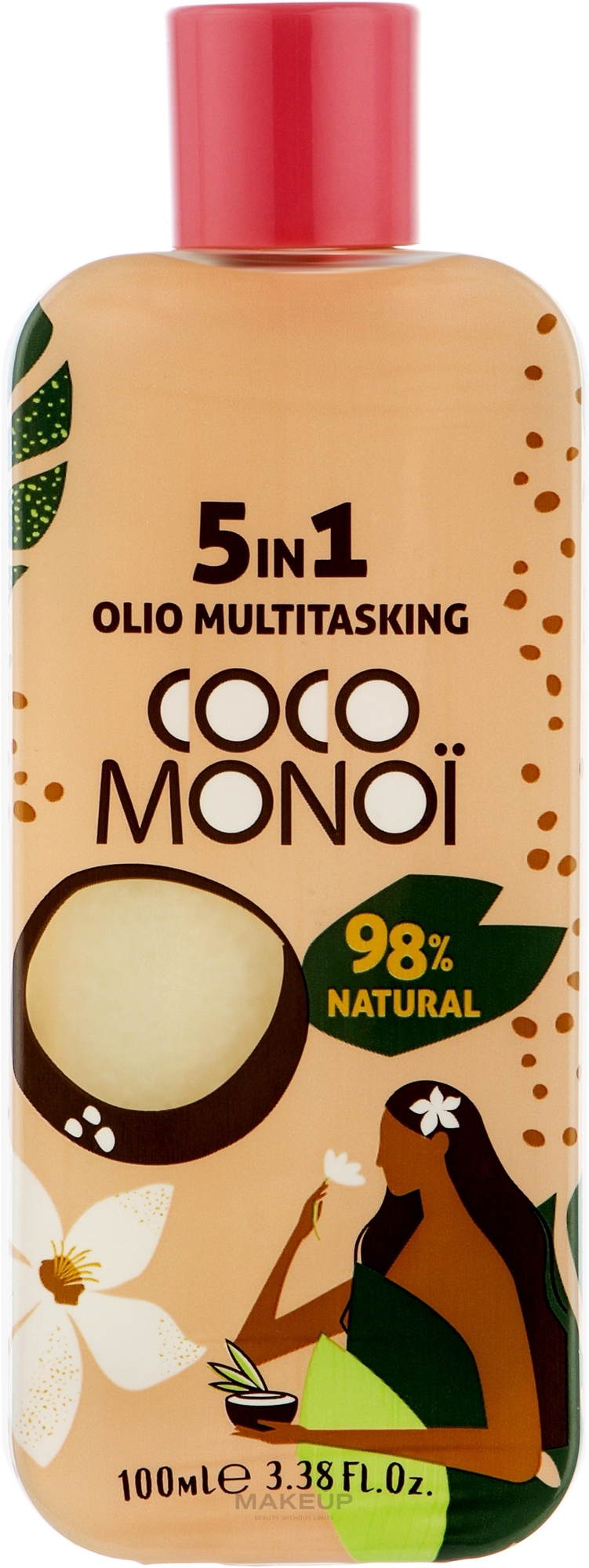 Face, Body and Hair Oil - Coco Monoi Oil 5 In 1 — photo 100 ml