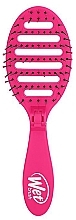 Fragrances, Perfumes, Cosmetics Hair Brush - Wet Brush Pop & Go Speed Dry Pink