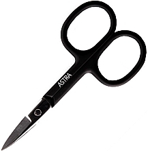 Fragrances, Perfumes, Cosmetics Nail Scissors, black - Astra Make-Up Nail Scissors