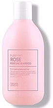 Cleansing Shampoo with Rose Scent - Tenzero Purifying Rose Perfume Shampoo — photo N3