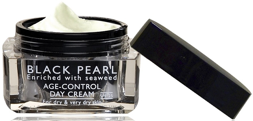 Day Face Cream 45+ for Dry & Very Dry Skin - Sea Of Spa Black Pearl Age Control Perfect Day Cream 45+ SPF 25 For Dry & Very Dry Skin — photo N3