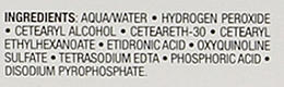 Oxidizing Emulsion 30 Vol - Oyster Cosmetics Freecolor Oxidising Emulsion — photo N60