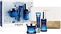 Fragrances, Perfumes, Cosmetics Set - Payot Blue Techni Liss (f/cream/50ml + eye/gel/15ml + f/ser/30ml + bag)