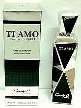 Fragrances, Perfumes, Cosmetics Cindy C. Ti Amo For Men - Eau de Parfum (tester without cap)