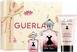 Fragrances, Perfumes, Cosmetics Guerlain La Petite Robe Noire - Set (edp/50ml + edp/5ml + b/milk/75ml)