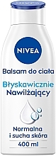 Body Lotion "Express Hydration" - NIVEA Express Hydration Body Lotion — photo N1