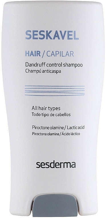 Anti-Dandruff Shampoo - SesDerma Laboratories Seskavel Kavel Dandruff Control Shampoo — photo N4