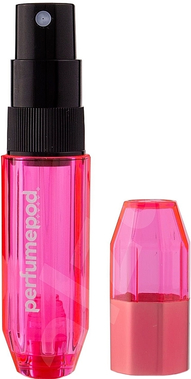 Atomizer - Travalo Perfume Pod Ice 65 Sprays Pink — photo N7