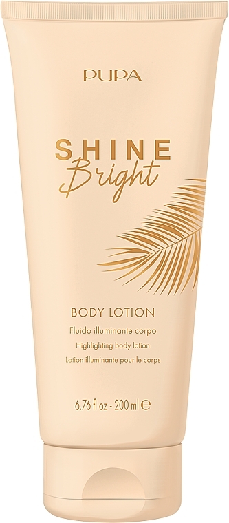 Body Lotion - Pupa Shine Bright Body Lotion — photo N1