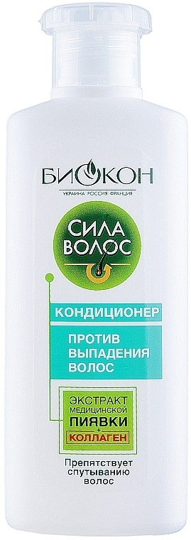 Anti Hair Loss Conditioner - Biokon Hair Strenght — photo N2