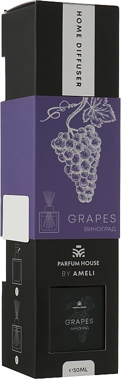 Grapes Diffuser - Parfum House by Ameli Homme Diffuser Grapes — photo N1