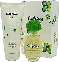 Fragrances, Perfumes, Cosmetics Gres Cabotine - Set (edt/100ml + b/lot/200ml)