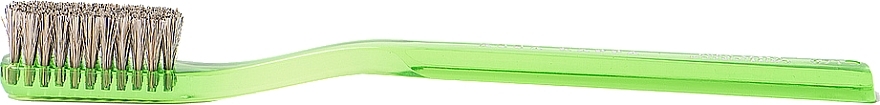 Toothbrush 21J574, green - Acca Kappa Extra Soft Pure Bristle — photo N1