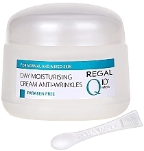 Anti-wrinkle Day Moisturizer for Normal to Combined Skin - Regal Q10+Refresh Day Moistursing Cream Anti-Wrinkles — photo N2