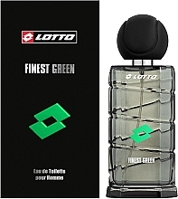 Lotto Finest Green - Eau de Parfum — photo N2