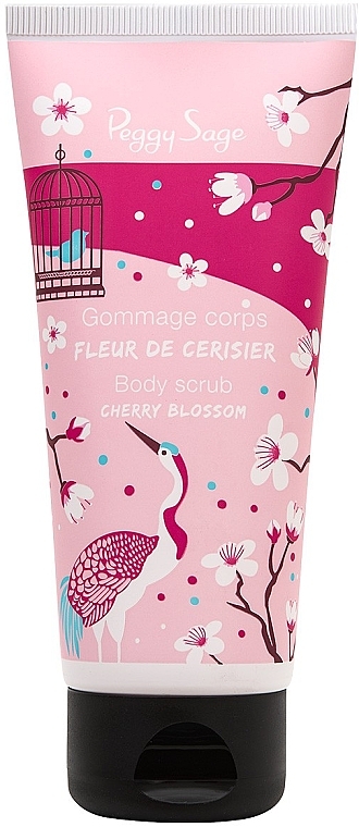 Cherry Blossom Body Scrub - Peggy Sage Body Scrub Cherry Blossom — photo N4