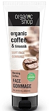 Fragrances, Perfumes, Cosmetics Face Gommage "Morning Coffee" - Organic Shop Gommage Face