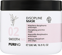 Fragrances, Perfumes, Cosmetics Disciplining Hair Mask - Puring Smoothing