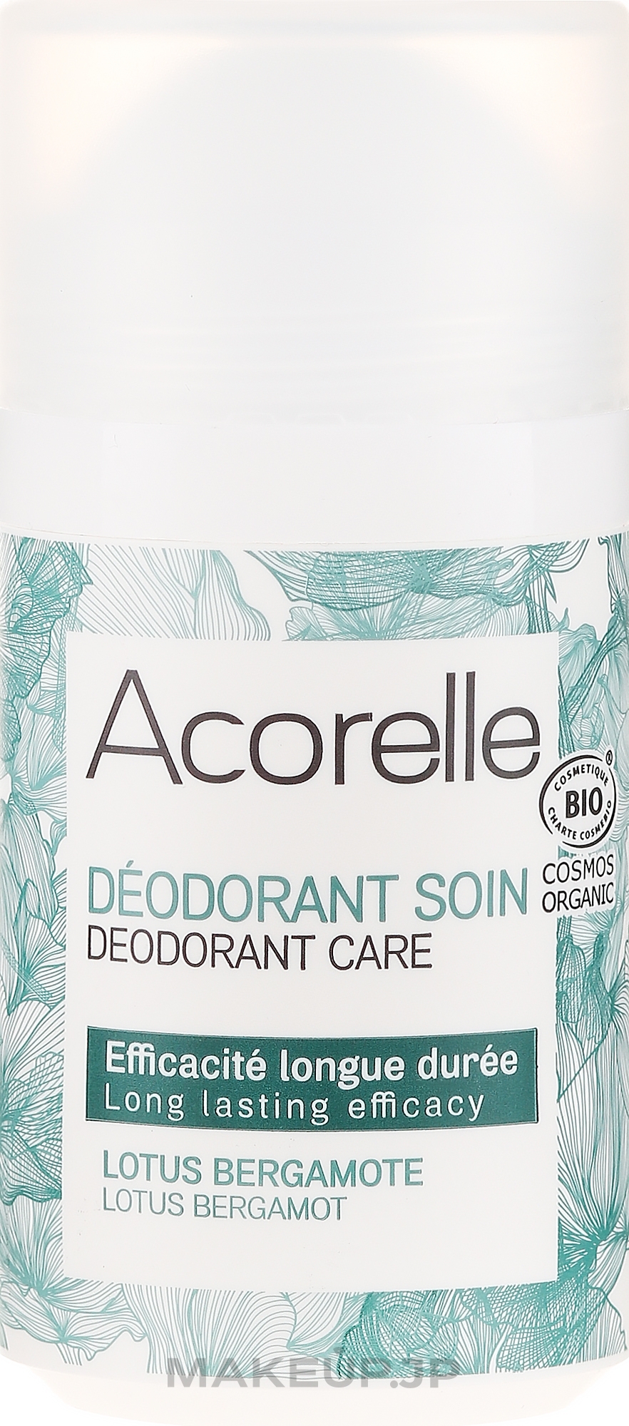 Acorelle - Lotus Bergamot Roll-On Deodorant  — photo 50 ml