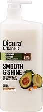 Fragrances, Perfumes, Cosmetics Conditioner for All Hair Types - Dicora Urban Fit Conditioner Smooth & Shine