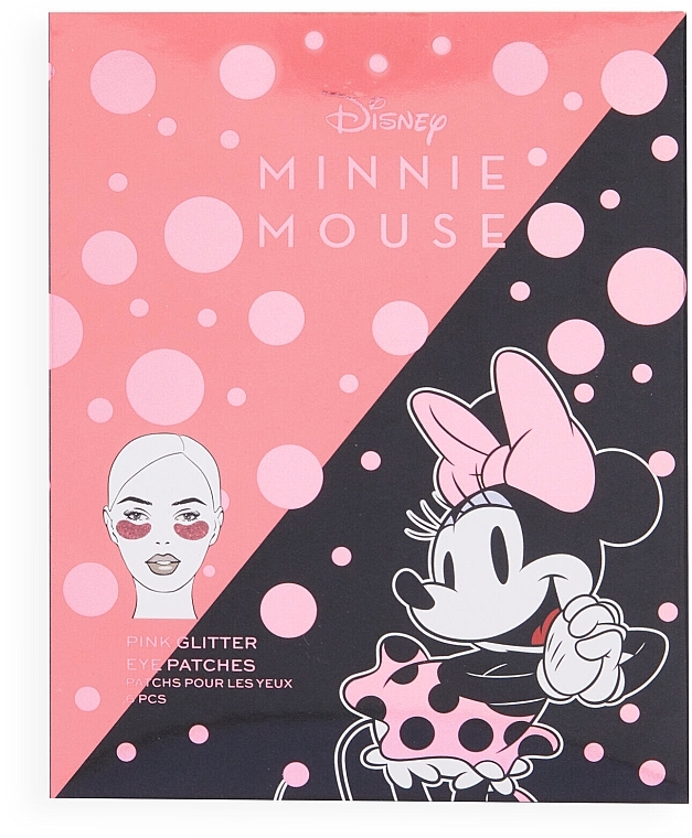 Eye Patch - Makeup Revolution Disney's Minnie Mouse Go With The Bow Eye Patches — photo N1