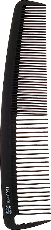 Hair Brush, 215 mm - Ronney Professional Carbon Line 091 — photo N1
