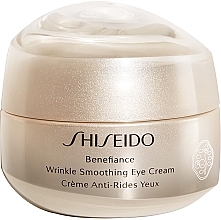 Fragrances, Perfumes, Cosmetics Anti-Wrinkle Eye Cream - Shiseido Benefiance Wrinkle Smoothing Eye Cream