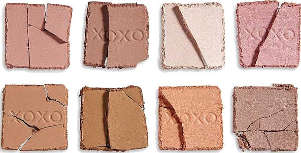 Contour Palette - Makeup Revolution X Petra Xoxo Highlight & Contour Palette — photo N3