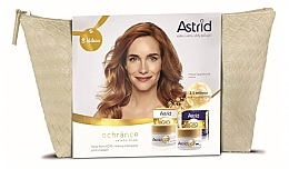 Fragrances, Perfumes, Cosmetics Set - Astrid Q10 Miracle Set (f/cream/50 ml + f/cream/50 ml + bag)