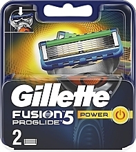Shaving Razor Refills - Gillette Fusion ProGlide Power — photo N1