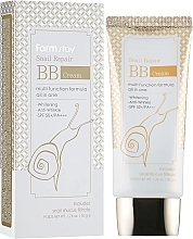 Fragrances, Perfumes, Cosmetics Snail BB Cream SPF 50+ - Snail Repair BB Cream SPF 50+