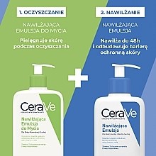 Set for Dry & Extra Dry Skin - CeraVe (emulsion/473ml + milk/473ml) — photo N4