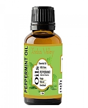 Natural Peppermint Essential Oil - Indus Valley — photo N1