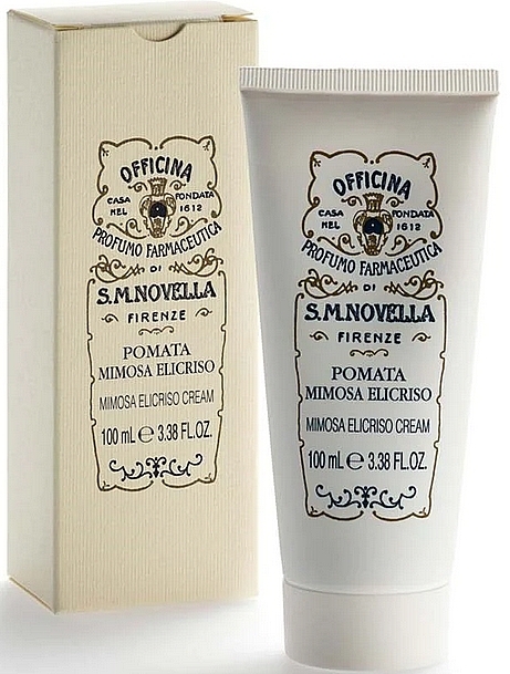 ミモザ ボディ クリーム - Santa Maria Novella Mimosa Elicriso Cream — photo N1