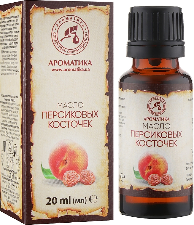 Peach Kernel Oil - Aromatica — photo N1